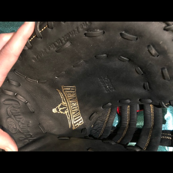 Rawlings RH glove 12 1/2 - Picture 3 of 5